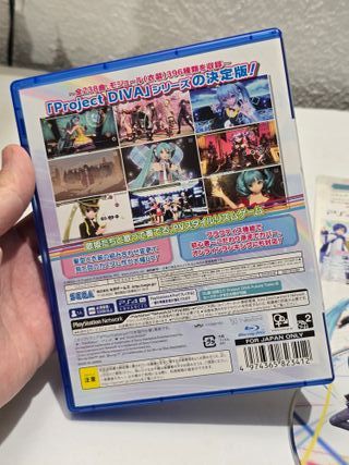 Hatsune Miku Project DIVA Future Tone DX Sony PS4