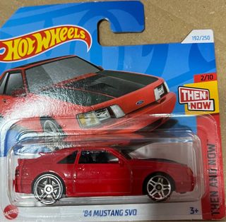 Hot Wheels Mustang SV0 '84