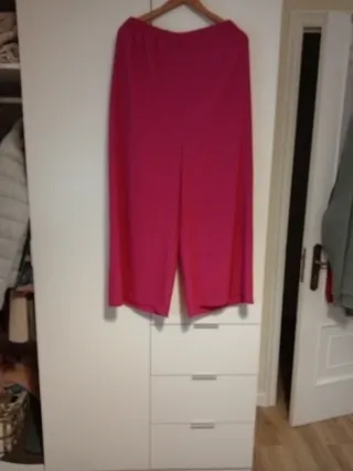 Conjunto 2 chalecos y 1 vaquero Talla L