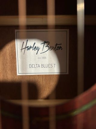 Guitarra Acústica Harley Benton T
