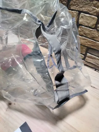 Zamboo funda protectora de lluvia para silla coche