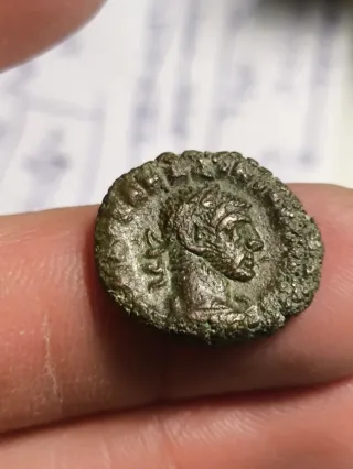 Moneda Romana Tetradracma Maximiniano