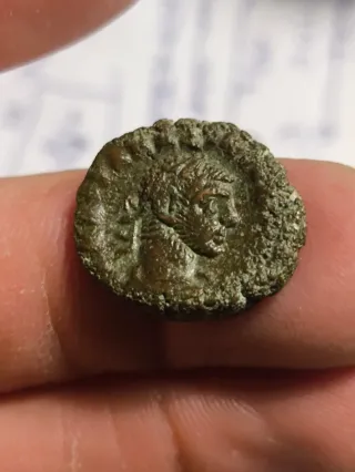 Moneda Romana Tetradracma Maximiniano