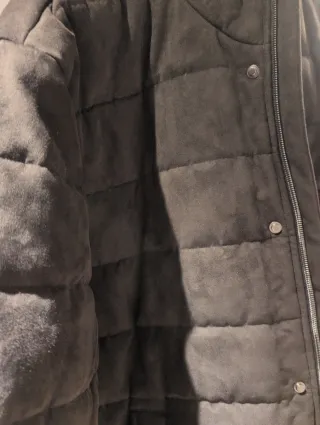 Cazadora efecto ante Sfera Talla L