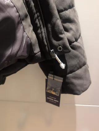 Cazadora efecto ante Sfera Talla L