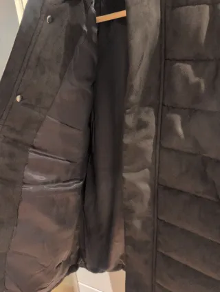 Cazadora efecto ante Sfera Talla L