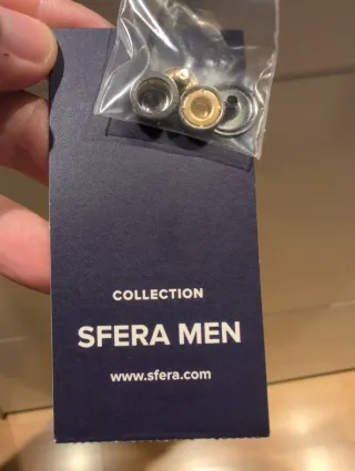 Cazadora efecto ante Sfera Talla L