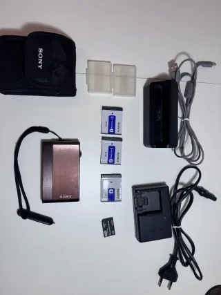 Sony CyberShot DSC-T900 cámara digital 12,1MP