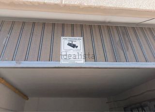 Garaje en alquiler zona colegio Parque Sur