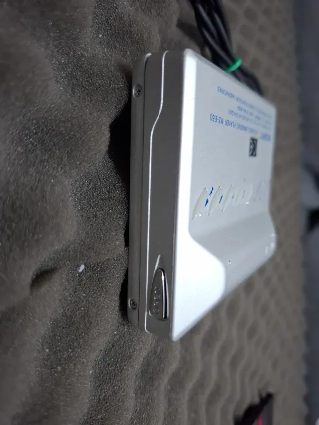 Sony MZ-E60 Walkman MD Digital Mega Bass