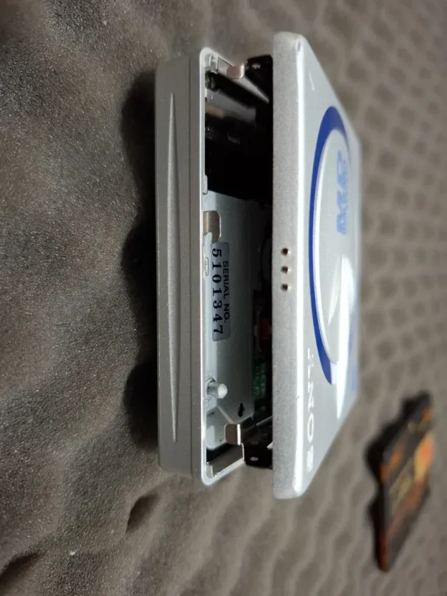 Sony MZ-E60 Walkman MD Digital Mega Bass