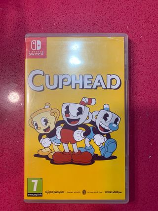 Cuphead Nintendo Switch