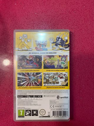 Cuphead Nintendo Switch
