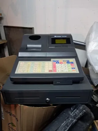 Caja Registradora Elco Data CR-12011 Seminueva