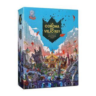 [15% OFERTA] LA CORONA DEL VIEJO REY | ESPAÑOL