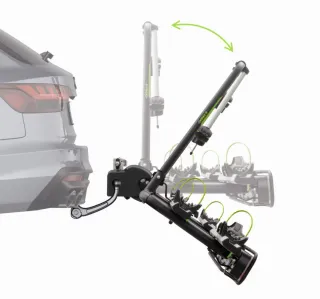 Portabicis para enganche Go Biker E-Trek 2 bicis