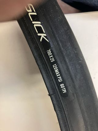 Neumático MSC ROAD SLICK liso