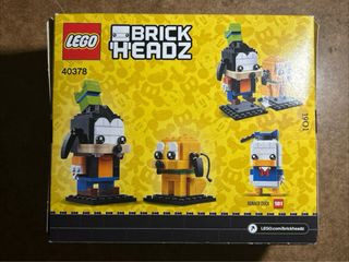 LEGO BrickHeadz 40378 Goofy e Pluto NUOVO MISB