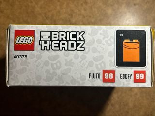 LEGO BrickHeadz 40378 Goofy e Pluto NUOVO MISB