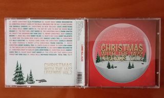 CD Christmas With the Jazz Legends, Vol. 2.