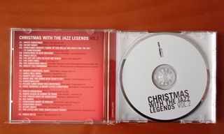 CD Christmas With the Jazz Legends, Vol. 2.