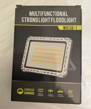 Faretto LED RGB per Fotografia