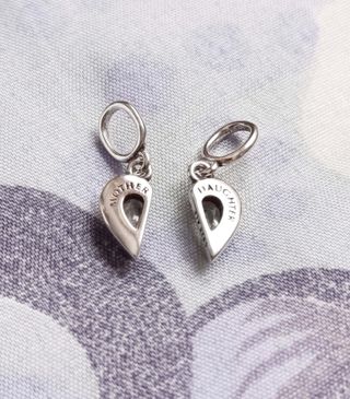 Colgantes Corazón Madre e Hija