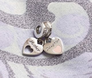 Colgantes Corazón Madre e Hija