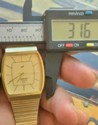 Reloj Orient GX Quartz Dorado