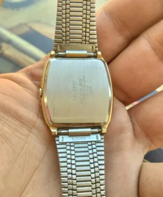 Reloj Orient GX Quartz Dorado