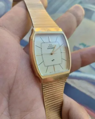 Reloj Orient GX Quartz Dorado
