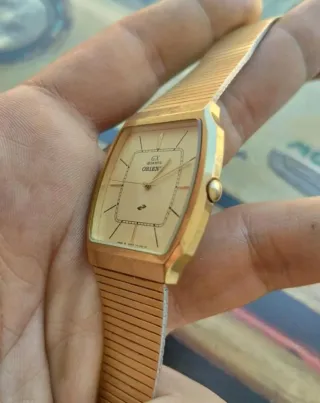 Reloj Orient GX Quartz Dorado