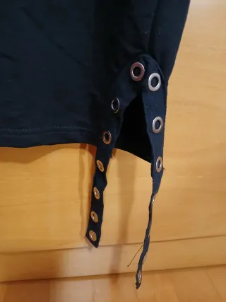 Camiseta Brigitte Bardot Negra talla L