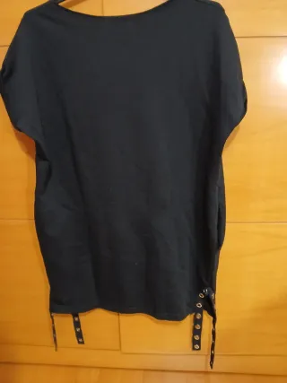 Camiseta Brigitte Bardot Negra talla L