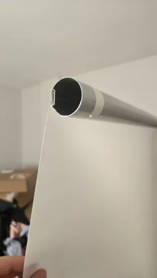 Conjunto 3 Estores Blancos 160x175