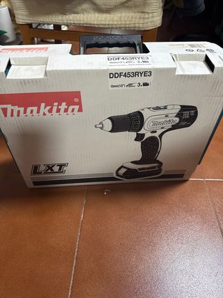 Atornillador Makita DDF453RYE3 LXT