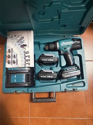 Atornillador Makita DDF453RYE3 LXT