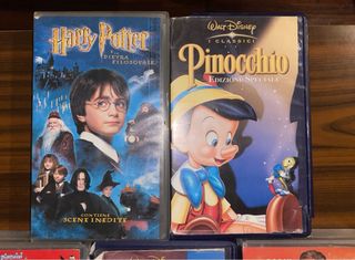 Lotto VHS - Videocassette - In Pessime Condizioni