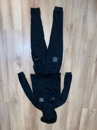 Chándal negro Nike Barça niño