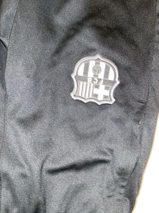 Chándal negro Nike Barça niño
