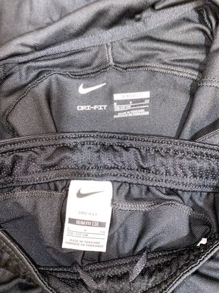 Chándal negro Nike Barça niño