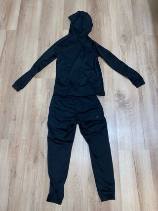 Chándal negro Nike Barça niño