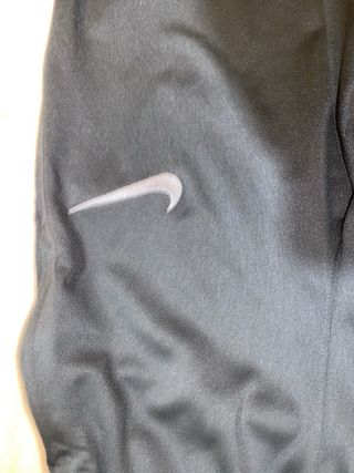 Chándal negro Nike Barça niño