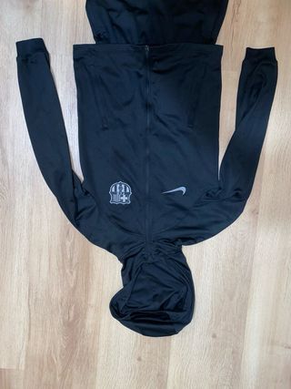 Chándal negro Nike Barça niño