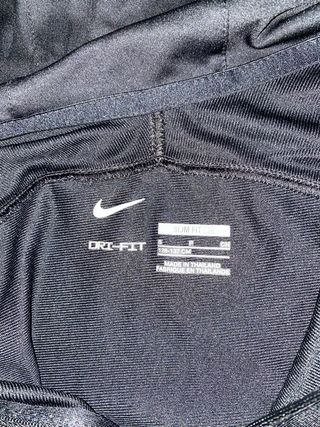 Chándal negro Nike Barça niño