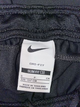 Chándal negro Nike Barça niño