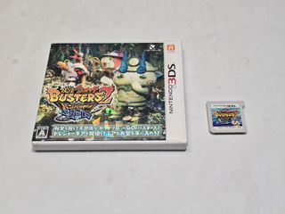Sangokushi+Yo-kai Watch Busters 2 Sword - Nintendo