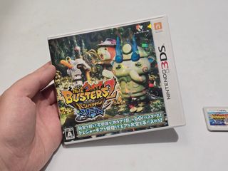 Sangokushi+Yo-kai Watch Busters 2 Sword - Nintendo