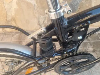 Bicicleta Plegable Wurth