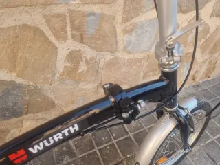 Bicicleta Plegable Wurth